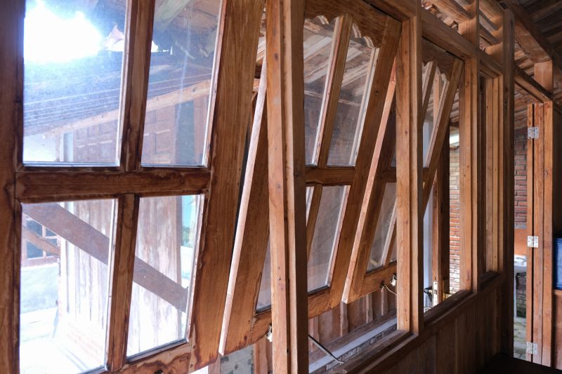 Wooden Window Installation Service