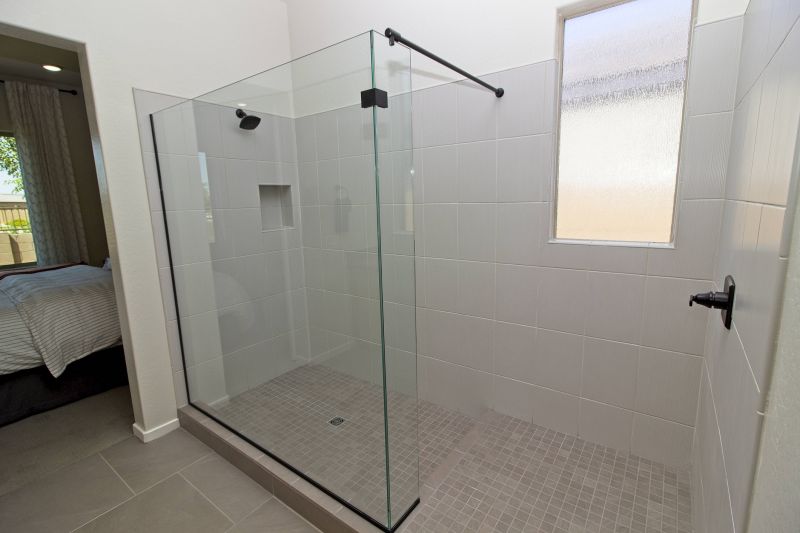 Shower Window Installation